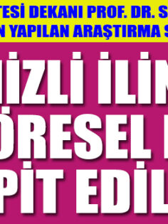 DENİZLİ MUTFAĞININ MARKALAŞMASI İÇİN YOL HARİTASI