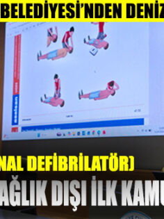 PAMUKKALE BELEDİYESİ’NDEN DENİZLİ’DE BİR İLK