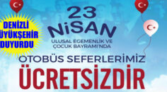 Denizli Büyükşehir Belediyesi duyurdu