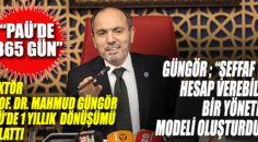 PAÜ’DE 365 GÜN