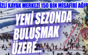 Denizli Kayak Merkezi 150 bin misafiri ağırladı