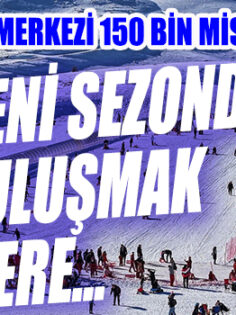 Denizli Kayak Merkezi 150 bin misafiri ağırladı