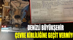 Denizli Büyükşehir çevre kirliliğine geçit vermiyor