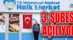 MERKEZEFENDİ HALK MARKET’İN 3. ŞUBESİ AÇILIYOR