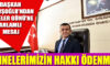 Başkan Çavuşoğlu’ndan Anneler Günü’ne anlamlı mesaj