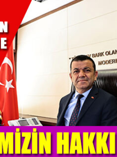Başkan Çavuşoğlu’ndan Anneler Günü’ne anlamlı mesaj