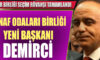 DESOB YENİ BAŞKANI HÜSEYİN DEMİRCİ OLDU