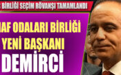 DESOB YENİ BAŞKANI HÜSEYİN DEMİRCİ OLDU