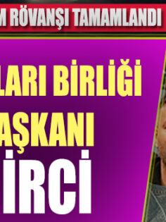 DESOB YENİ BAŞKANI HÜSEYİN DEMİRCİ OLDU