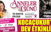 PAMUKKALE’DE ANNELER GÜNÜ COŞKUSU