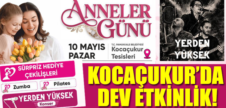 PAMUKKALE’DE ANNELER GÜNÜ COŞKUSU