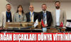 Yatağan bıçakları dünya vitrininde